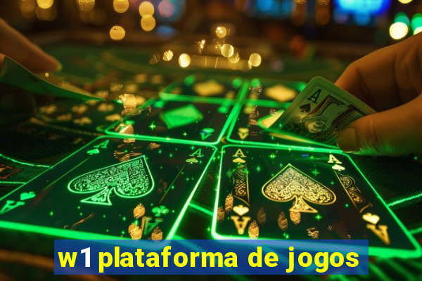 w1 plataforma de jogos